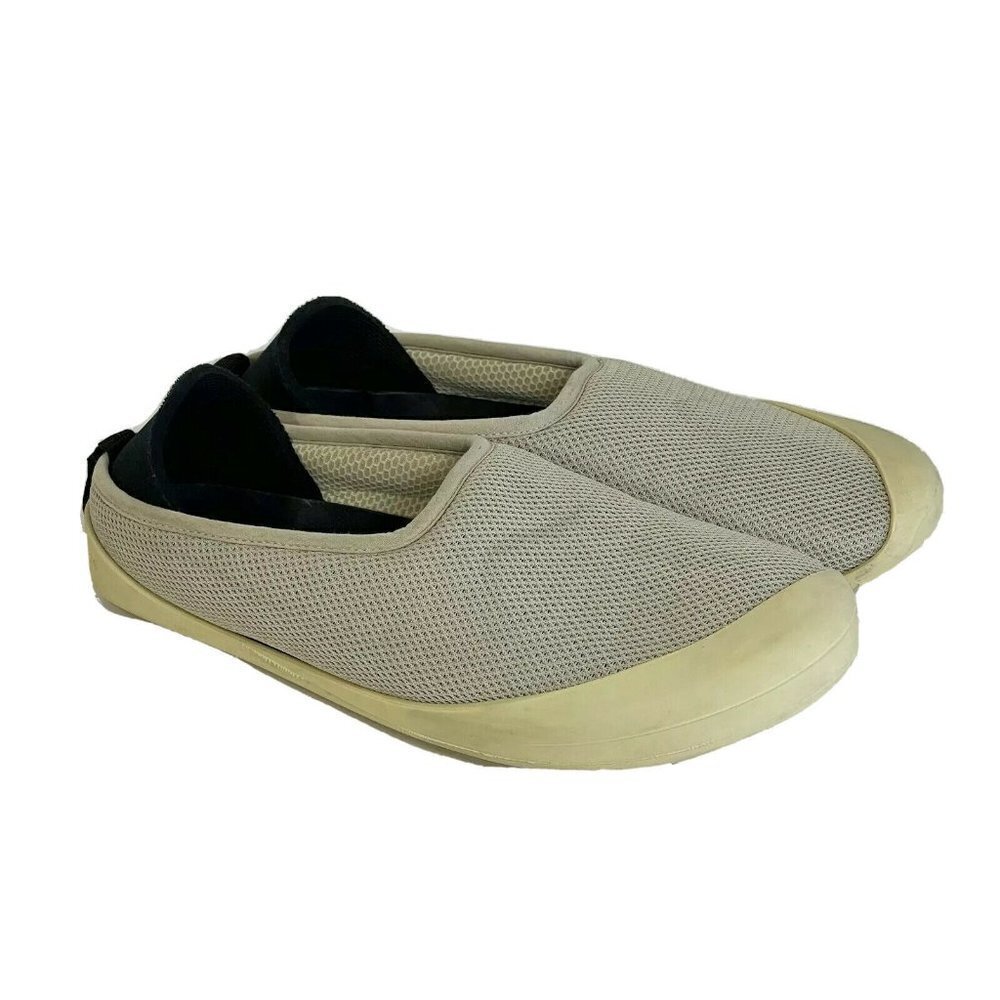 Mahabis Summer Womens Flow Slip On Slipper Shoes Grey US 7.5 EU 38 Lightweight‎